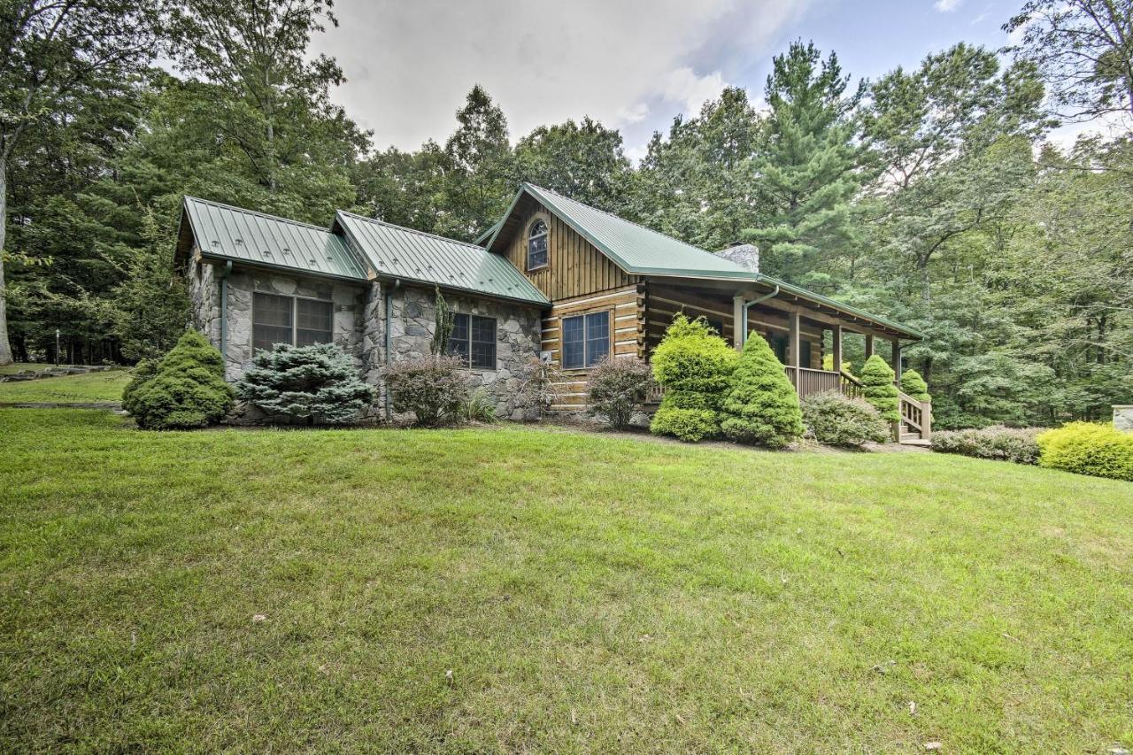Creekside Berkeley Springs Cabin On 35 Acres! Zewnętrze zdjęcie