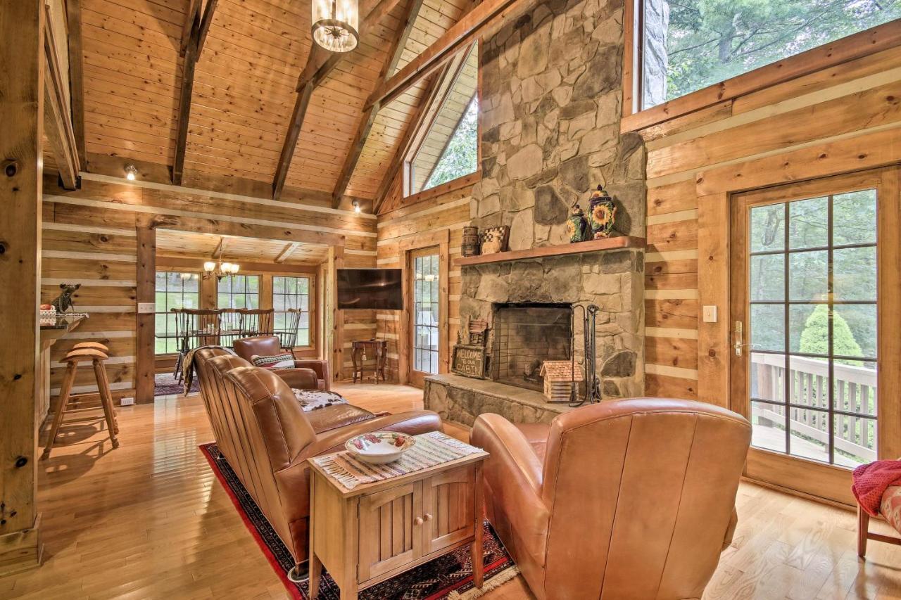 Creekside Berkeley Springs Cabin On 35 Acres! Zewnętrze zdjęcie