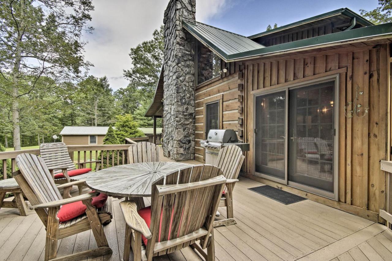 Creekside Berkeley Springs Cabin On 35 Acres! Zewnętrze zdjęcie