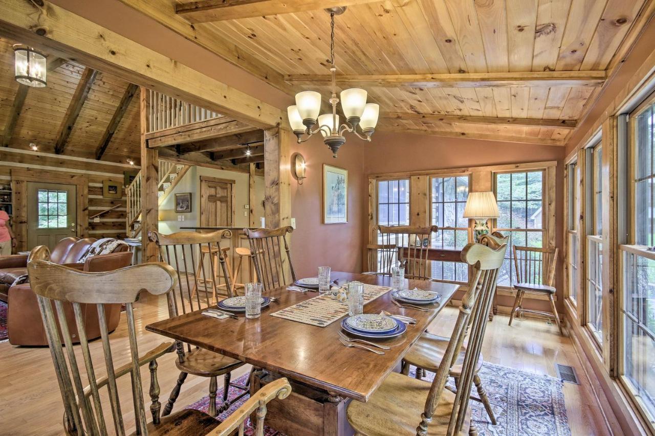Creekside Berkeley Springs Cabin On 35 Acres! Zewnętrze zdjęcie