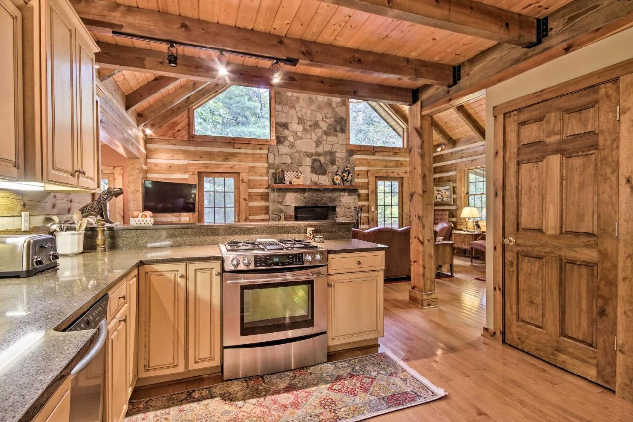 Creekside Berkeley Springs Cabin On 35 Acres! Zewnętrze zdjęcie