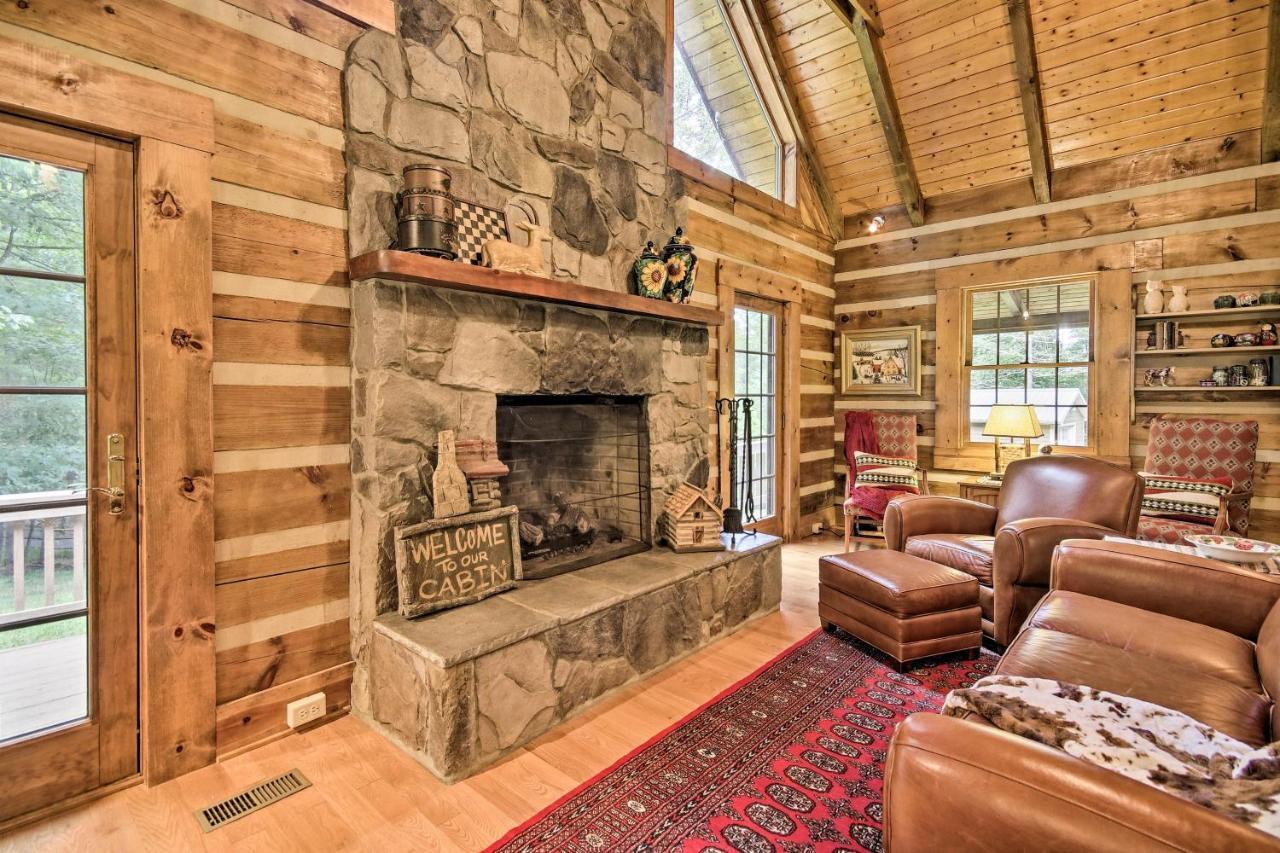 Creekside Berkeley Springs Cabin On 35 Acres! Zewnętrze zdjęcie