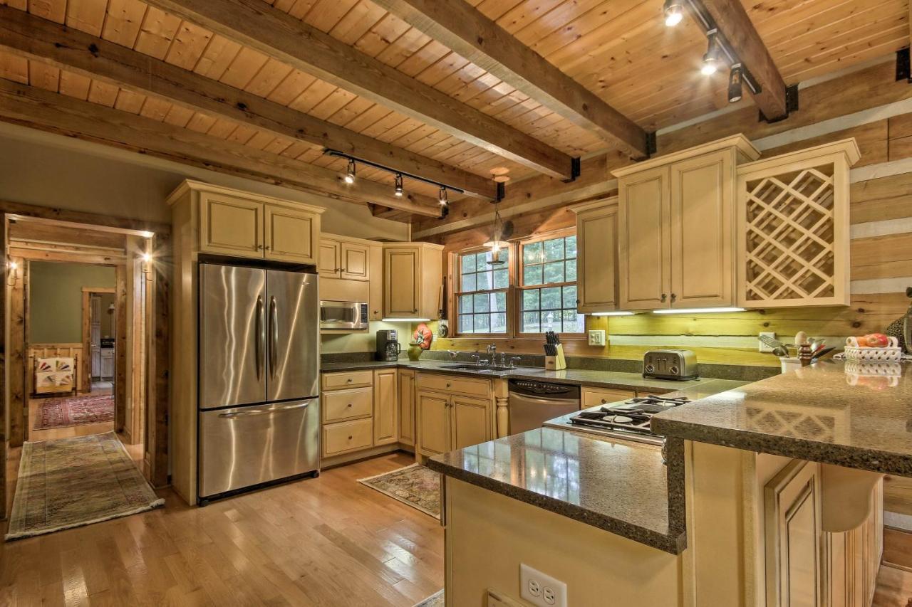 Creekside Berkeley Springs Cabin On 35 Acres! Zewnętrze zdjęcie