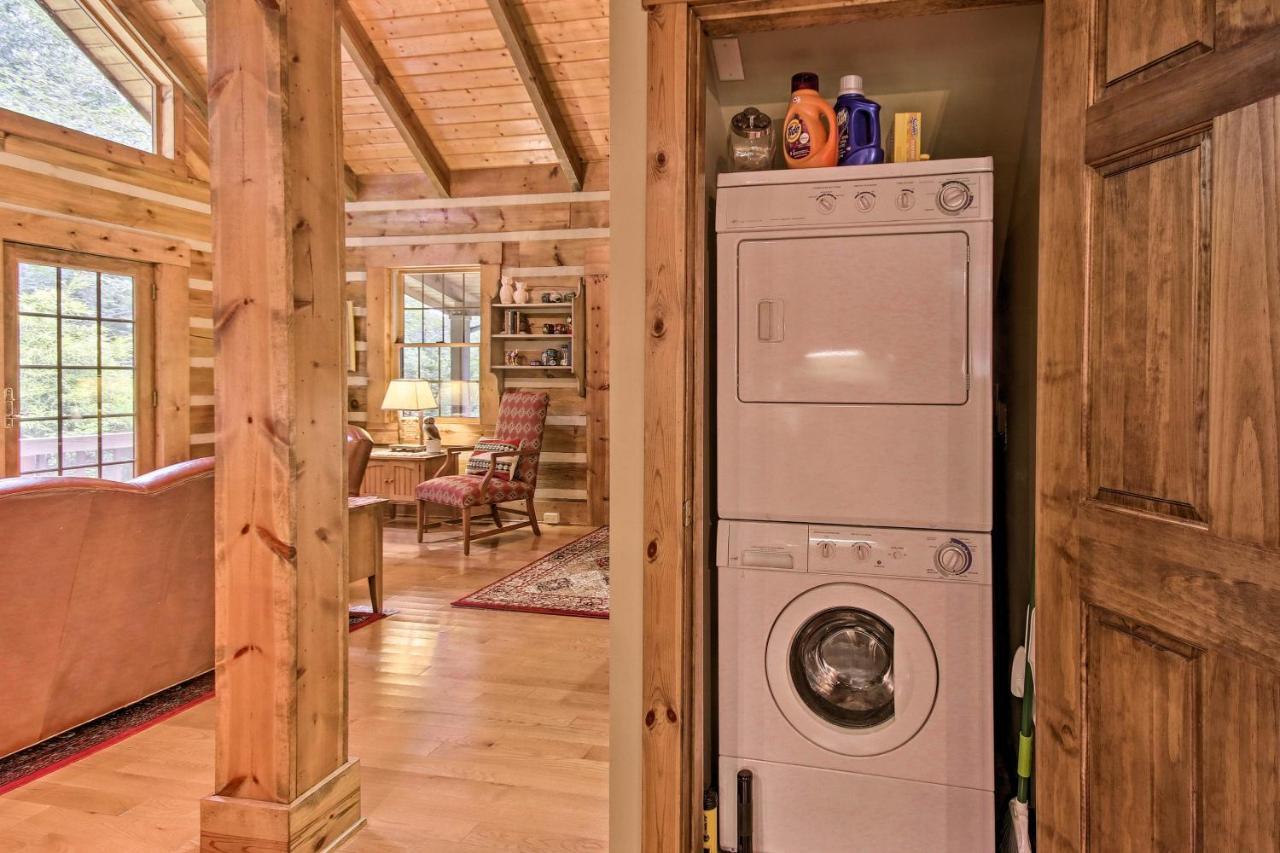 Creekside Berkeley Springs Cabin On 35 Acres! Zewnętrze zdjęcie