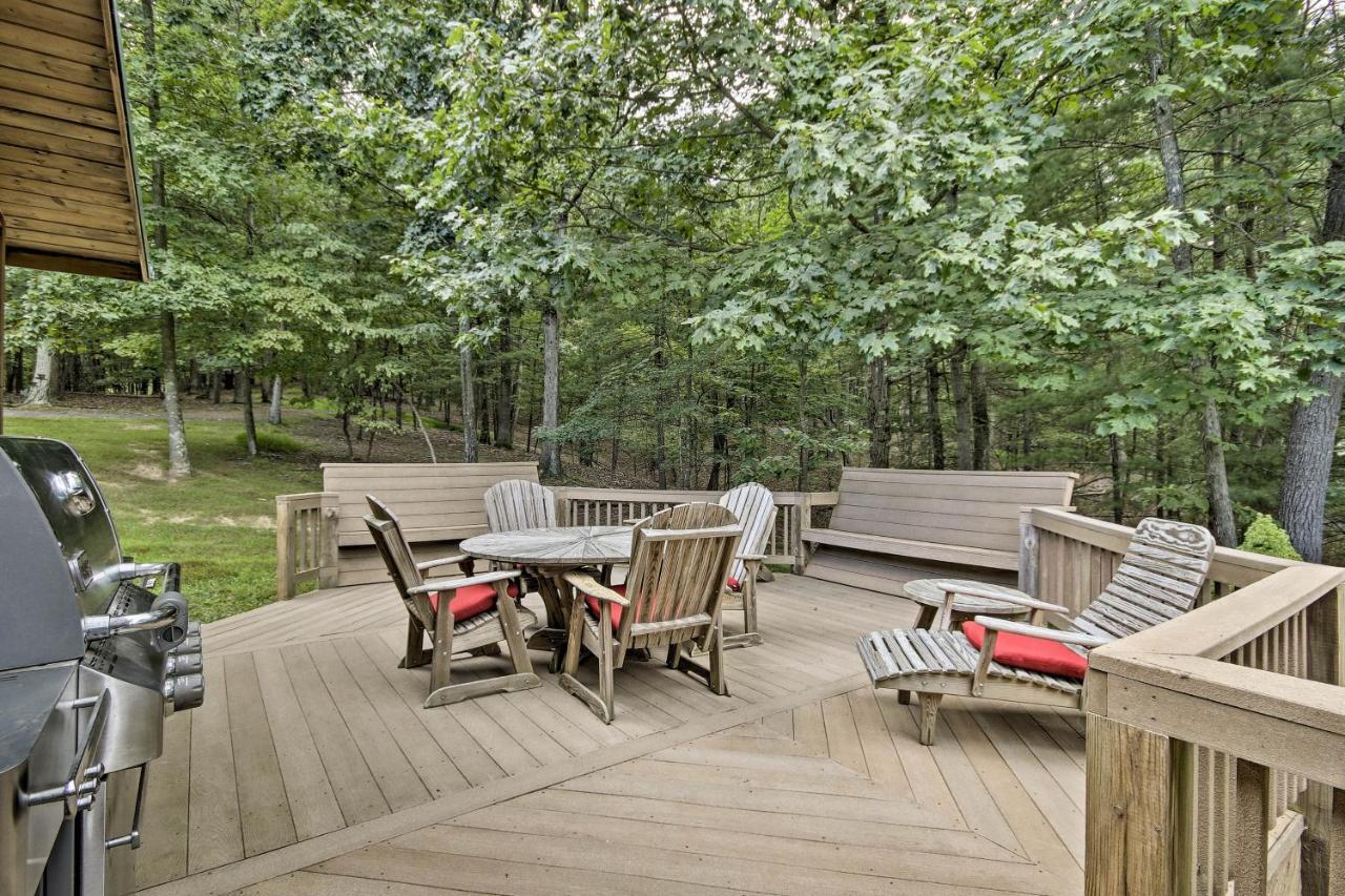Creekside Berkeley Springs Cabin On 35 Acres! Zewnętrze zdjęcie