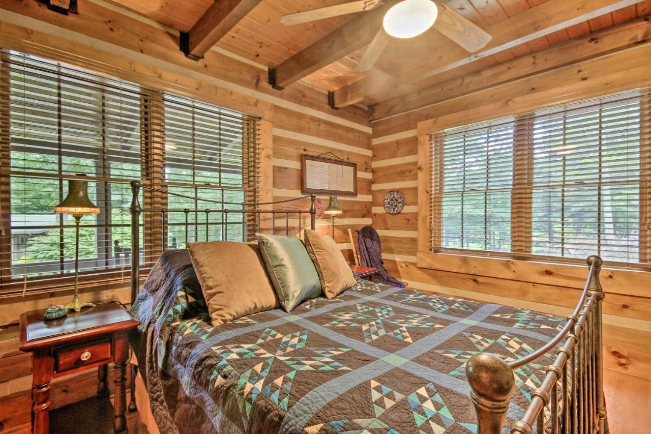 Creekside Berkeley Springs Cabin On 35 Acres! Zewnętrze zdjęcie
