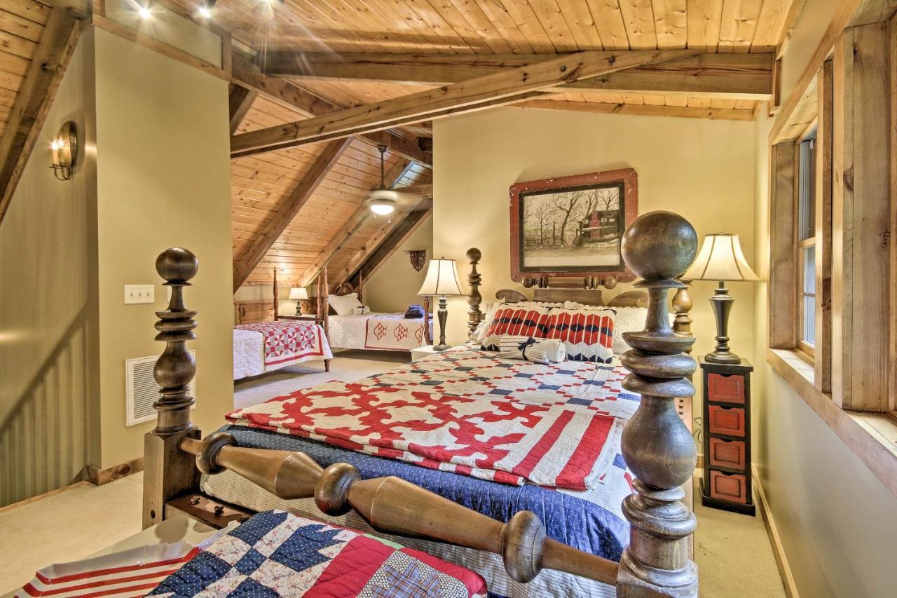 Creekside Berkeley Springs Cabin On 35 Acres! Zewnętrze zdjęcie