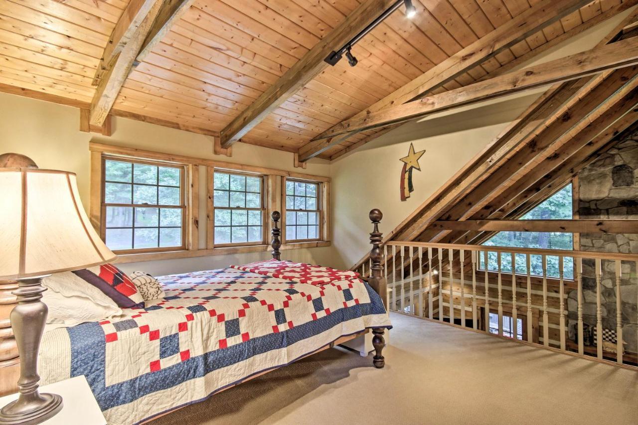Creekside Berkeley Springs Cabin On 35 Acres! Zewnętrze zdjęcie