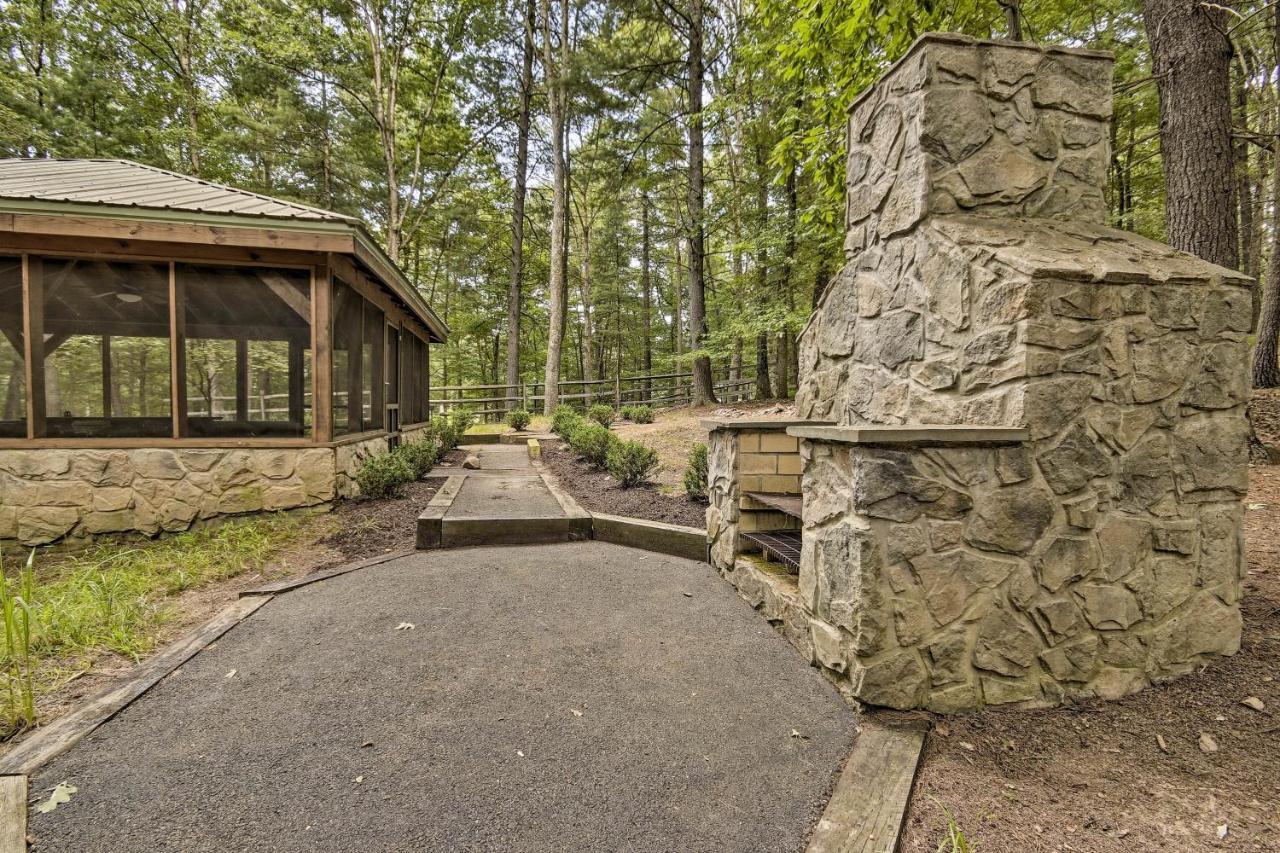 Creekside Berkeley Springs Cabin On 35 Acres! Zewnętrze zdjęcie