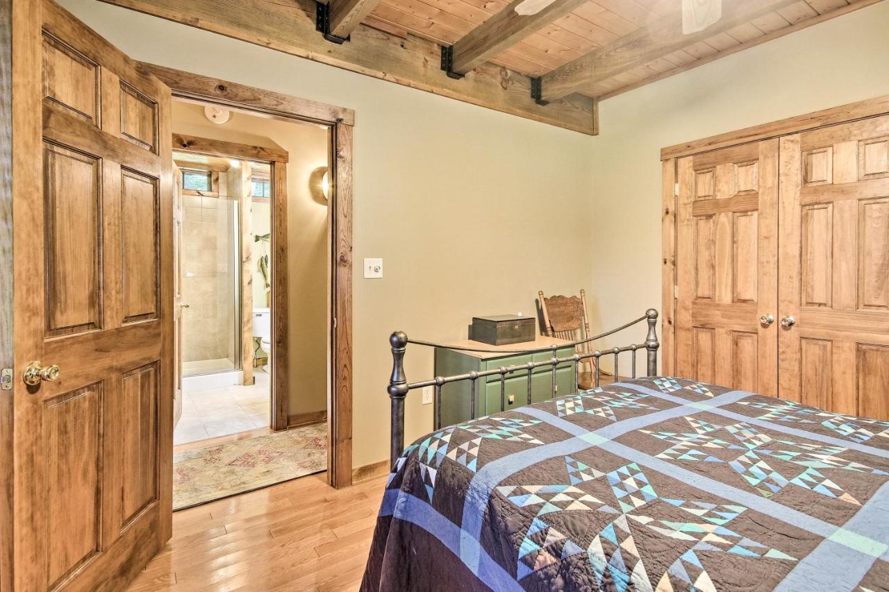 Creekside Berkeley Springs Cabin On 35 Acres! Zewnętrze zdjęcie