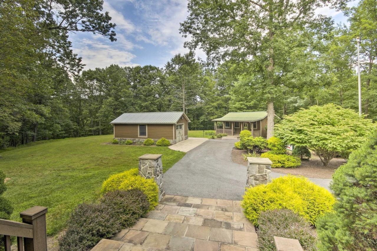 Creekside Berkeley Springs Cabin On 35 Acres! Zewnętrze zdjęcie