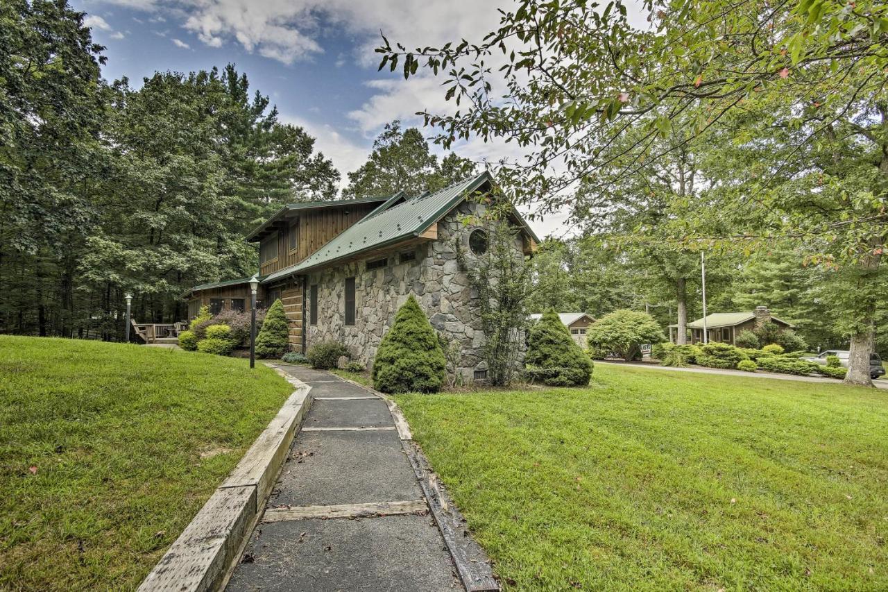 Creekside Berkeley Springs Cabin On 35 Acres! Zewnętrze zdjęcie