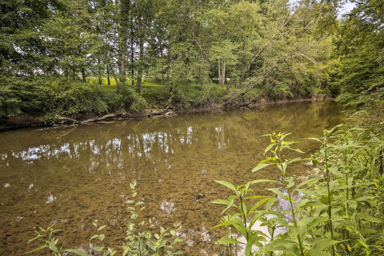 Creekside Berkeley Springs Cabin On 35 Acres! Zewnętrze zdjęcie