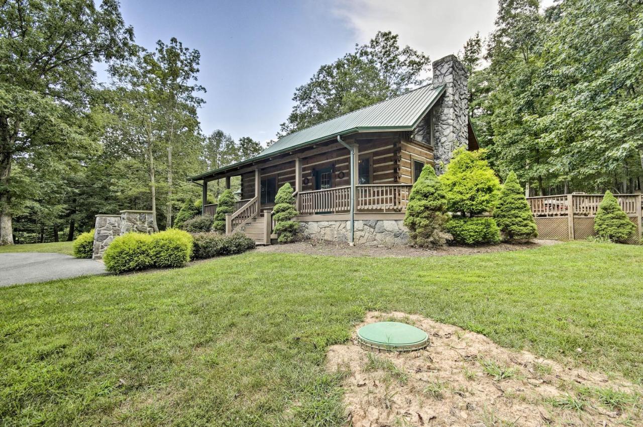 Creekside Berkeley Springs Cabin On 35 Acres! Zewnętrze zdjęcie